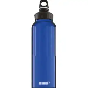 Aluminiumflaschen SIGG WMB Traveller Dark Blue 1.5 L