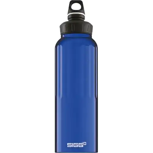 Aluminiumflaschen SIGG WMB Traveller Dark Blue 1.5 L