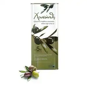 Olivenöl Kreta Cretan Olive Mill Chrisanthi, Extra nativ, 5 Liter
