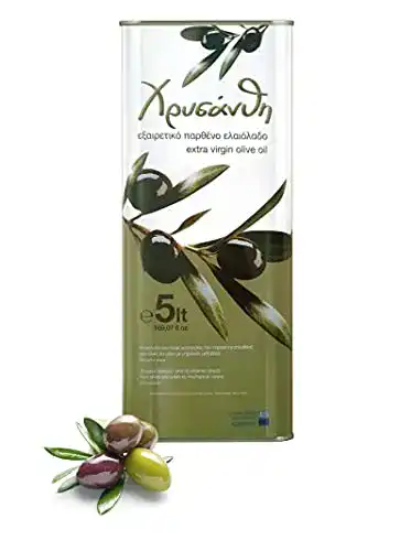 Olivenöl Kreta Cretan Olive Mill Chrisanthi, Extra nativ, 5 Liter