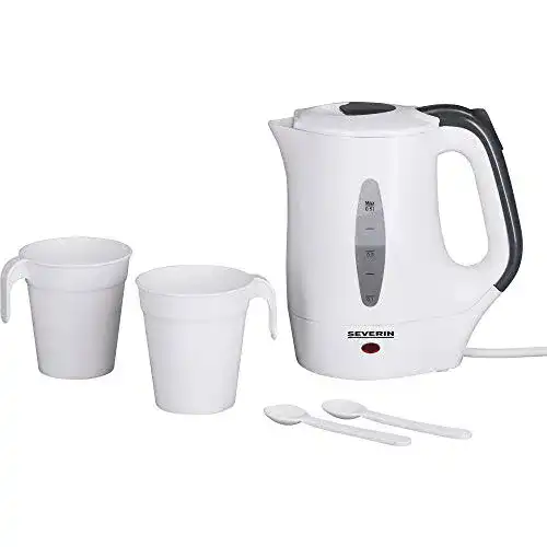 Reisewasserkocher Severin Reise-Wasserkocher-Set, für 0,5 l