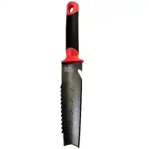 Grabungsmesser Radius Garden Root Slayer Carbon Stahl Soil Knife