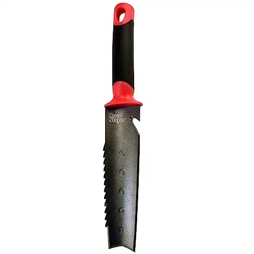 Grabungsmesser Radius Garden Root Slayer Carbon Stahl Soil Knife