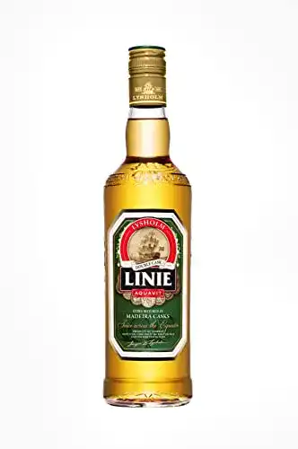 Kümmelschnaps Linie Aquavit Double Cask Madeira 41,5 Vol.-%