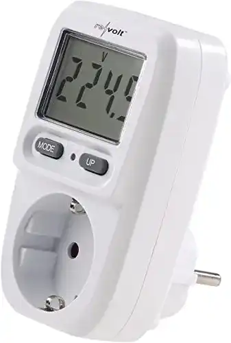 Energiemessgerät reVolt Energiekostenmesser: Digital, bis 3.680 W