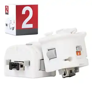 Wii Motion Plus Adapter GIRIAITUS Externe Fernbedienung