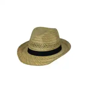 Strohhut Damen Black Jungle Varadero Strohhut Natur Sommerhut