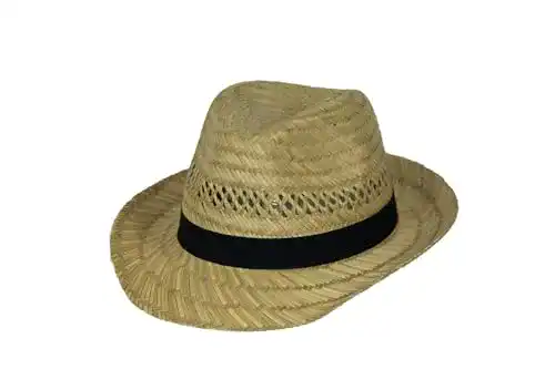 Strohhut Damen Black Jungle Varadero Strohhut Natur Sommerhut