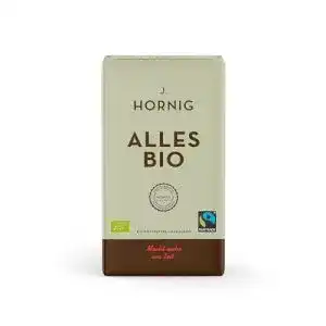 Bio-Kaffee J. Hornig Kaffee gemahlen Bio & Fair Trade, Alles Bio