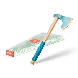 Wikingeraxt WOODSY ® Spielzeug Axt | 42 cm lang Echtholz