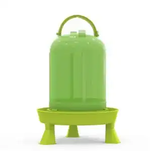 Hühnertränke satis 1,5, 3 oder 5 ltr. grün, beheizbar