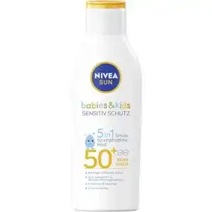 Sonnencreme LSF 50 hochwertig