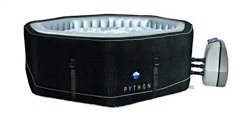 Die beste Aufblasbarer Whirlpool Jung PYTHON Design Whirlpool achteck 2026 Test Bestseller Aufblasbarer Whirlpool Jung PYTHON Design Whirlpool achteck