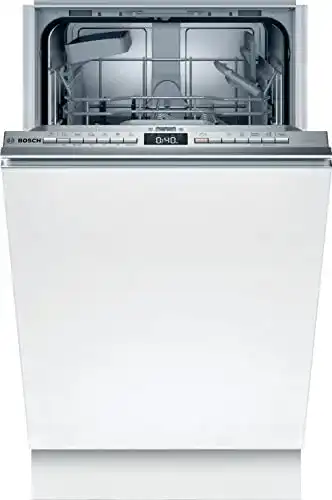 Geschirrspüler-Leise Bosch Hausgeräte SRV4HKX53E Serie 4