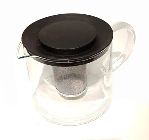 Teekanne Glas Ikea RIKLIG Teekanne aus Glas (1,5l)