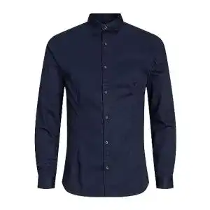 Hemd Herren JACK & JONES Herren Jjprparma Shirt L/S Noos