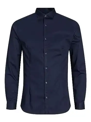 Hemd Herren JACK & JONES Herren Jjprparma Shirt L/S Noos