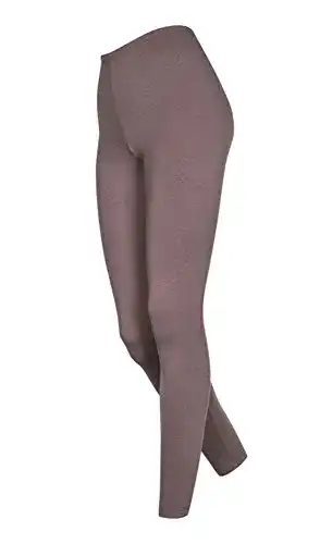 Lange Unterhose Damen DeDavide Lange Streetwear-Hosen, Beige
