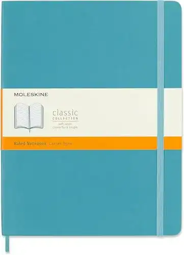 Notizbuch-Softcover Moleskine Notizbuch, Xlarge, Liniert