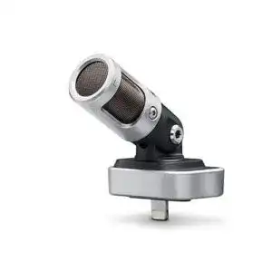 Kondensatormikrofon Shure MV88, Digital, Lightning-Anschluss