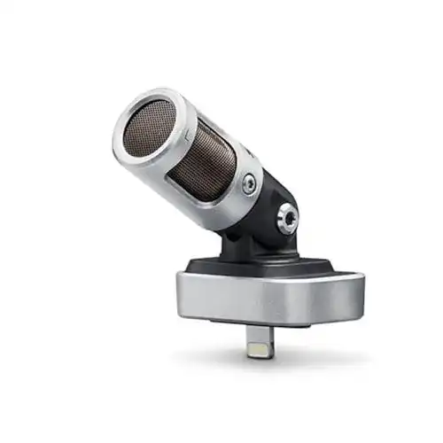 Kondensatormikrofon Shure MV88, Digital, Lightning-Anschluss