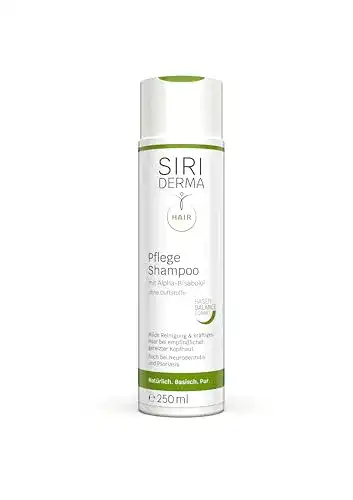Basisches Shampoo SIRIDERMA Basisches Pflege-Shampoo