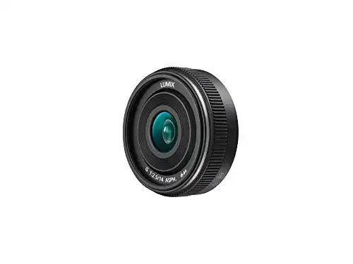 Panasonic-Objektiv Panasonic H-H014A LUMIX G Festbrennweiten