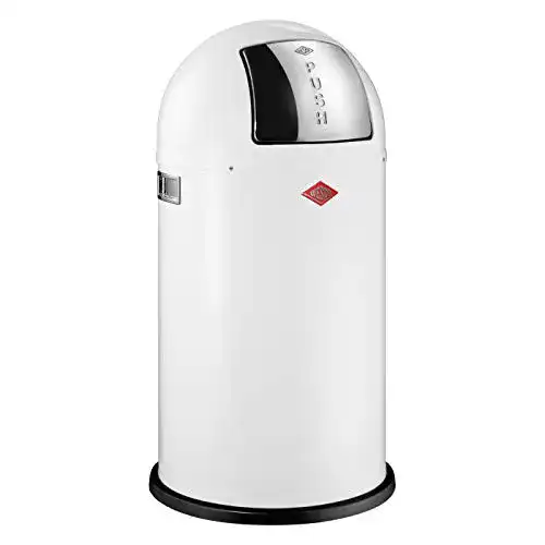 Mülleimer WESCO 175 831 Pushboy Abfallsammler 50 Liter Mint
