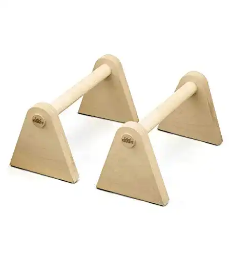 Parallettes EdelKRAFT ® Minibarren to go – Handstand, Push-ups