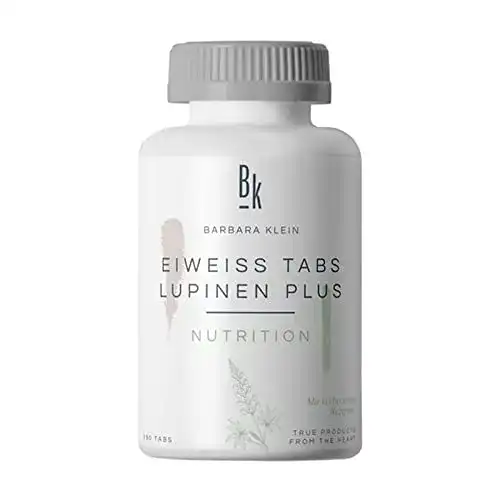 Eiweiß-Tabletten BK by BARBARA KLEIN Lupinen Eiweiss Tabs, 150
