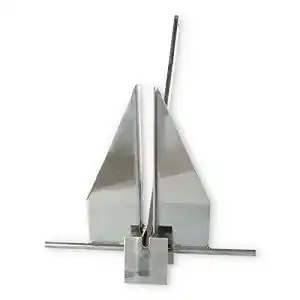 Plattenanker Nautika Edelstahl Danforth Anker 12kg oder 15kg