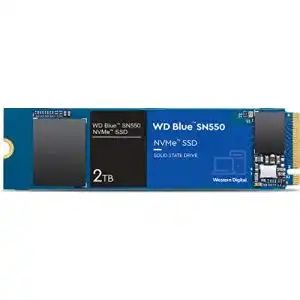 M.2-SSD (2TB) Western Digital WD Blue SN550 2 TB NVMe SSD