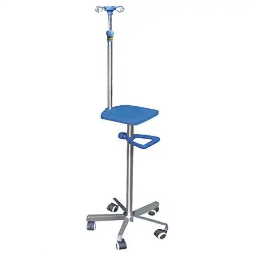Infusionsständer Salon Trolleys Trolley Deluxe Tropfstandhöhe