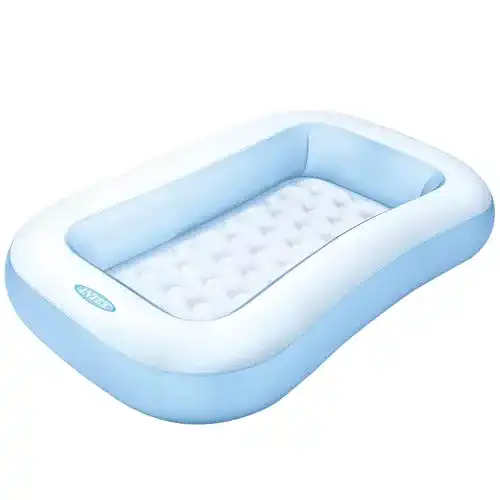 Planschbecken intex Rectangular Pool – Kinder 166 x 100 x 25 cm