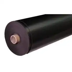 Teichfolie 1 mm Teichfolie PVC Schwarz, 1,0mm Breite 2 m