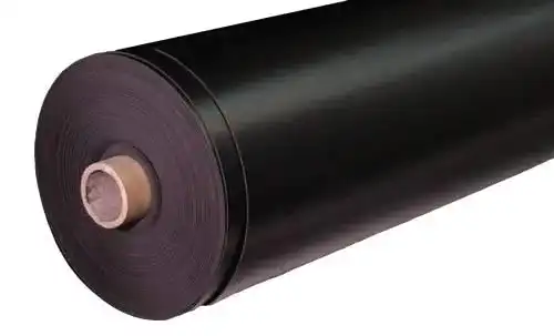 Teichfolie 1 mm Teichfolie PVC Schwarz, 1,0mm Breite 2 m
