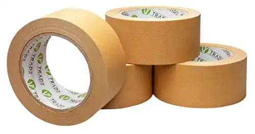 Sticky-Tape V1 TRADE Papier Klebeband, Braun, biobasiert, 3 Stück