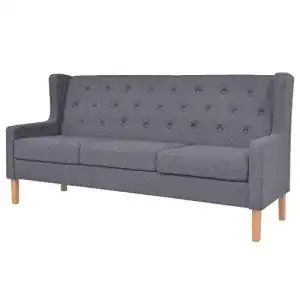 Küchensofa KOIECETA Sofa 3-Sitzer Dreisitzer Stoffsofa Polstersofa