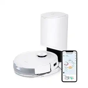 Ecovacs-Saugroboter ECOVACS DEEBOT T9+, mit Absaugstation