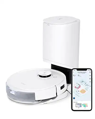 Ecovacs-Saugroboter ECOVACS DEEBOT T9+, mit Absaugstation