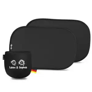 Auto-Sonnenschutz Leon&Sophie Sonnenschutz Auto Baby mit UV Schutz