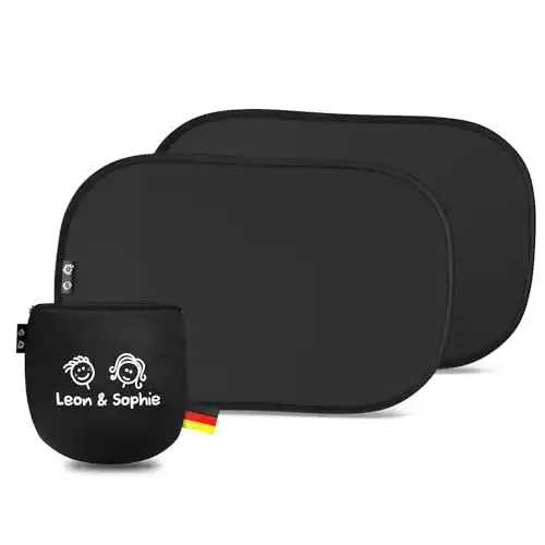 Auto-Sonnenschutz Leon&Sophie Sonnenschutz Auto Baby mit UV Schutz