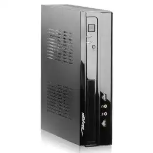 Mini-ITX-Gehäuse AKYGA AK-730-01BZ Mini ITX Gehäuse schwarz