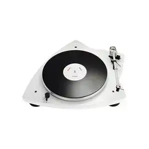 Thorens-Plattenspieler thorens TD 209 Hochglanz Weiß