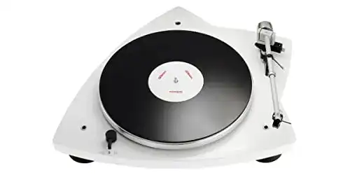 Thorens-Plattenspieler thorens TD 209 Hochglanz Weiß