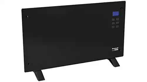 Glasheizkörper Einhell Konvektor GCH 2000, X-Shape Heizelement