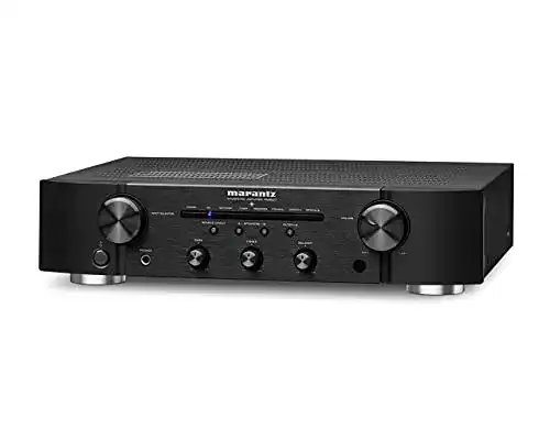 Die beste Vollverstärker Marantz PM6007 HiFi Verstärker, 2x60W 2026 Test Bestseller Vollverstärker Marantz PM6007 HiFi Verstärker, 2x60W