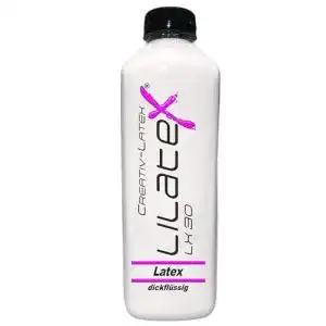 Latexmilch Lilatex Flüssiglatex 1 Liter dickflüssig