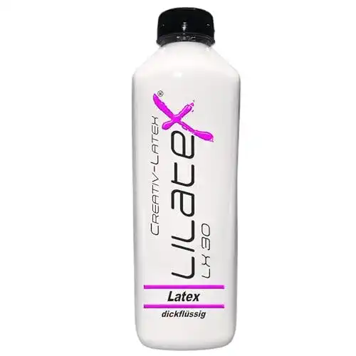 Latexmilch Lilatex Flüssiglatex 1 Liter dickflüssig