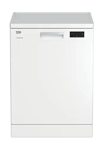 Geschirrspüler freistehend Beko DFN15420W, Turbotrocknung